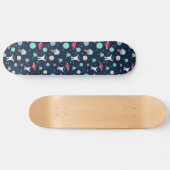 Skateboard Illustration du Motif spatial (Horz)
