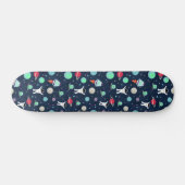 Skateboard Illustration du Motif spatial (Horz)