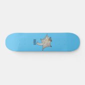 Skateboard Illustration du planeur à sucre (Horz)