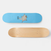 Skateboard Illustration du planeur à sucre (Horz)