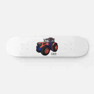 Skateboard Illustration du tracteur