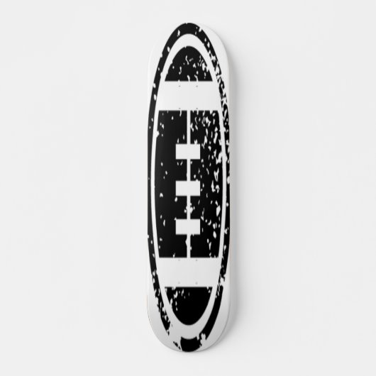Skateboard Illustration du vecteur d'icône de football (Devant)