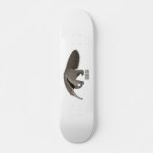 Skateboard Illustration d'un dessin animé d'Anteater (Devant)