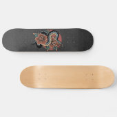 Skateboard Illustration Esotérique du Grunge Mystique Du Serp (Horz)