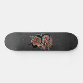 Skateboard Illustration Esotérique du Grunge Mystique Du Serp (Horz)