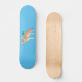 Skateboard Illustration Fennec fox (Recto)