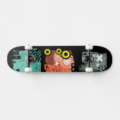 Skateboard Illustration grunge 2 de bannières (Horz)