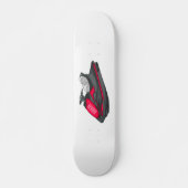 Skateboard Illustration Jet ski (Devant)