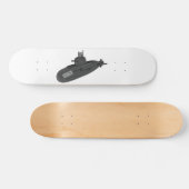 Skateboard Illustration sous-marine (Horz)