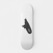 Skateboard Illustration sous-marine (Devant)