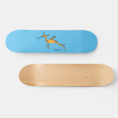 Skateboard Illustration Weedy seadragon (Horz)
