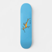 Skateboard Illustration Weedy seadragon (Devant)