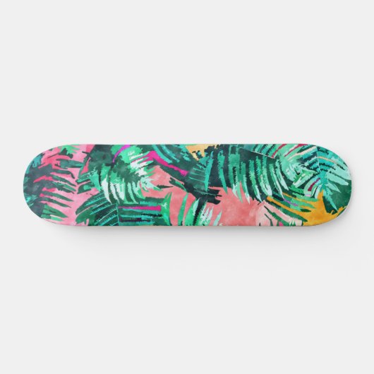 Skateboard I'm All About Palm Trees et 80 Degrees (Horz)