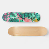 Skateboard I'm All About Palm Trees et 80 Degrees (Horz)
