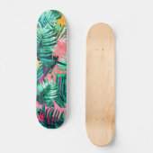 Skateboard I'm All About Palm Trees et 80 Degrees (Recto)