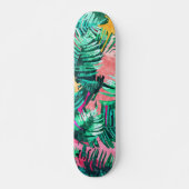 Skateboard I'm All About Palm Trees et 80 Degrees (Devant)