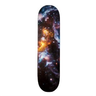 Skateboard Image de galaxie d'étoile neutron de pulsar