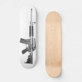 Skateboard Image impressionnante de rayon X d'arme à feu (Recto)