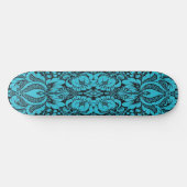 Skateboard Imaginaire bleu Platine (Horz)