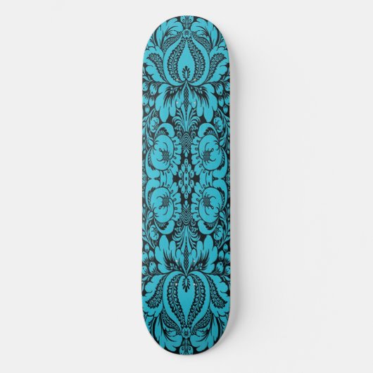 Skateboard Imaginaire bleu Platine (Recto)