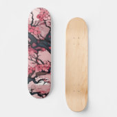 Skateboard Imaginaire Cherry Blossom Dreamscape (Recto)
