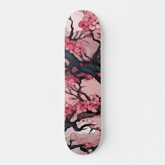 Skateboard Imaginaire Cherry Blossom Dreamscape (Devant)