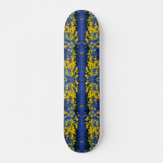 Skateboard Imaginaire Daffodil Spring (Devant)