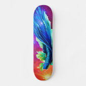 Skateboard Imaginaire Dragon (Recto)