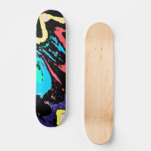 Skateboard Imaginaire en mer (Recto)