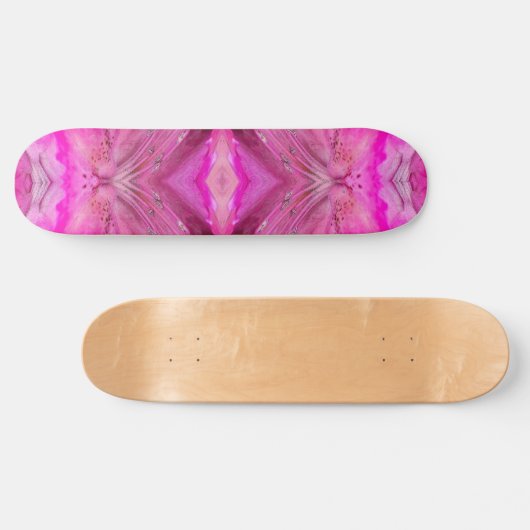 Skateboard Imaginaire Fuchsia (Horz)
