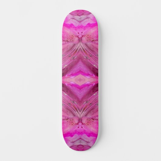 Skateboard Imaginaire Fuchsia (Recto)