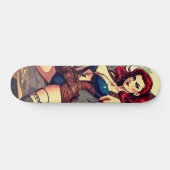 Skateboard Imaginaire post-apocalyptique excitant (Horz)