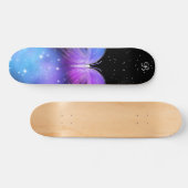 Skateboard Imaginaire spatial Papillon cosmique (Horz)