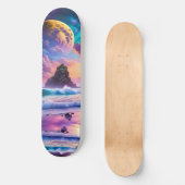 Skateboard Imaginaire Tropical Beach (Recto)