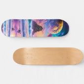 Skateboard Imaginaire Tropical Beach (Horz)