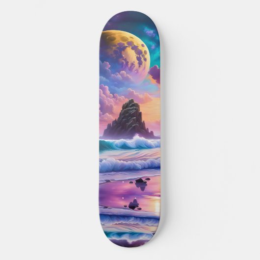 Skateboard Imaginaire Tropical Beach (Recto)