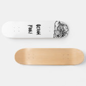 Skateboard Imbécile d'arrêt d'urgence (Horz)