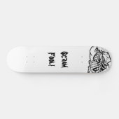 Skateboard Imbécile d'arrêt d'urgence (Horz)