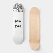 Skateboard Imbécile d'arrêt d'urgence (Recto)