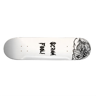 Skateboard Imbécile d'arrêt d'urgence