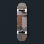 Skateboard Impasto Abstrait I<br><div class="desc">Décorations pour la maison</div>