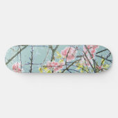 Skateboard Impression Abstraite colorée (Horz)
