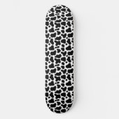 Skateboard Impression Animale Vache Mignonne (Recto)