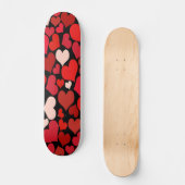 Skateboard Impression cardiaque (Recto)