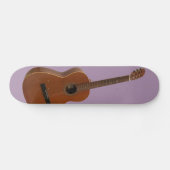 Skateboard Impression d'art classique de la guitare (Horz)