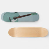 Skateboard Impression d'art guitare (Horz)