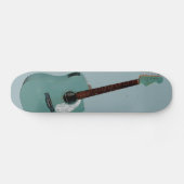 Skateboard Impression d'art guitare (Horz)