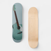 Skateboard Impression d'art guitare (Recto)