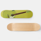 Skateboard Impression d'art guitare (Horz)