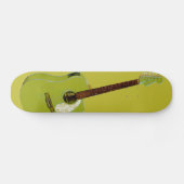 Skateboard Impression d'art guitare (Horz)